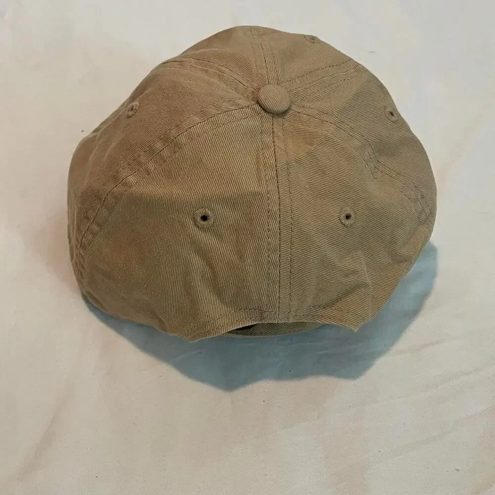 47 Brand New York Yankees Clean Up Hat Khaki Tan Beige NY Slouch Dad Cap MLB